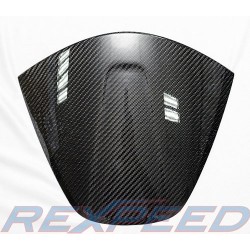 Casquette de compteur carbone Rexpeed Subaru BRZ/Toyota86