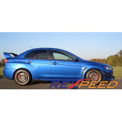 Flaps avant carbone Rexpeed Mitsubishi Lancer Evolution X