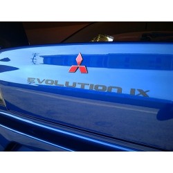 Badge carbone Rexpeed Mitsubishi Lancer Evolution