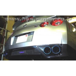 Catback et y-pipe HKS Racing Muffler pour Nissan GTR R35