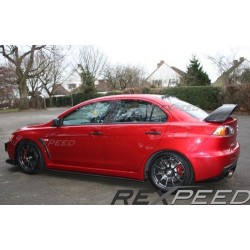 Bas de caisse V-Style Rexpeed Mitsubishi Lancer Evolution X