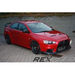 Bas de caisse V-Style Rexpeed Mitsubishi Lancer Evolution X