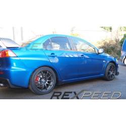 Rajout bas de caisse Rexpeed Mitsubishi Lancer Evolution X