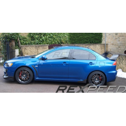 Rajout bas de caisse Rexpeed Mitsubishi Lancer Evolution X