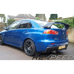 Rajout bas de caisse Rexpeed Mitsubishi Lancer Evolution X