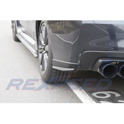 Flaps pour pare-choc arrière Rexpeed Subaru WRX/STI VAB