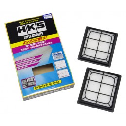 Pack de 2 filtres à air HKS Super Hybrid Filter pour Nissan 370Z, 350Z et Infiniti
