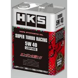 Huile HKS Super Turbo Racing 5W40 4L 