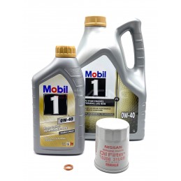 Pack vidange moteur Mobil1...