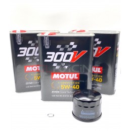 Pack vidange moteur MOTUL...