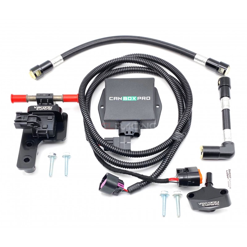 Kit Flexfuel Visconti Tuning