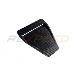 Prise d'air capot carbone Rexpeed Mitsubishi Lancer Evolution X