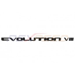 Badge carbone Evolution VIII Rexpeed MItsubishi Lancer Evolution