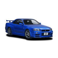 Catégorie Skyline R33 / R34 GTR - GL Racing Shop : Durites silicone radiateur d'eau Mishimoto - Skyline R33/R34 GTR , Ventil...